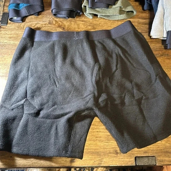 💥NWT 2 Pair SET Express Design Men Underwear Boxer Brief Waffle Assorted SMALL - Picture 10 of 10